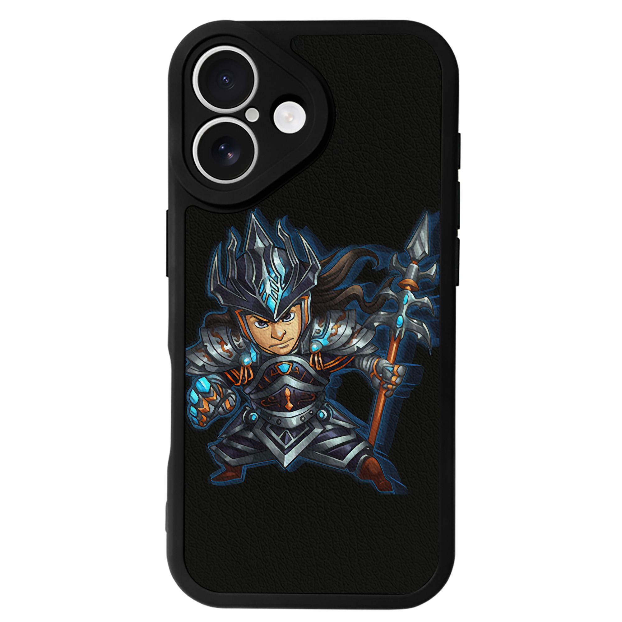 リーグ・オブ・レジェンド League of Legends LOL 【iPhone 16シリーズ対応】シリコンスマホケース（レザー調） 材質：シリコン